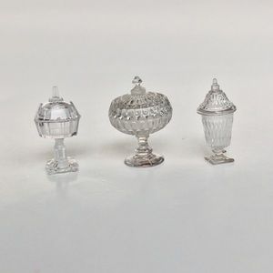 Miniature candy jars